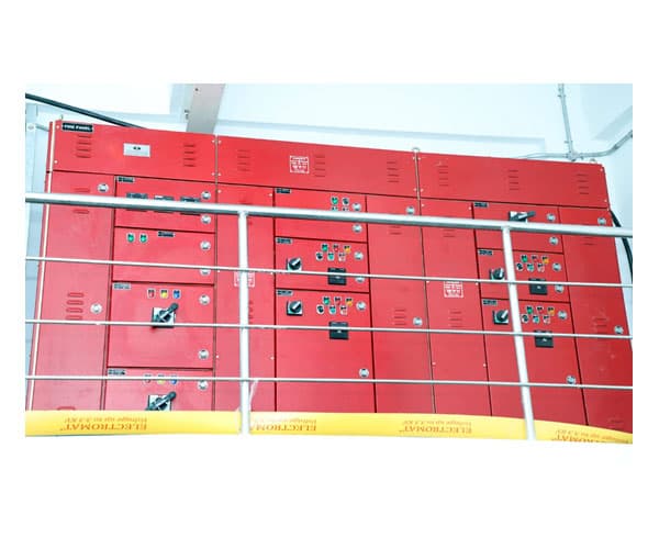 Fire Fighting Control Panel